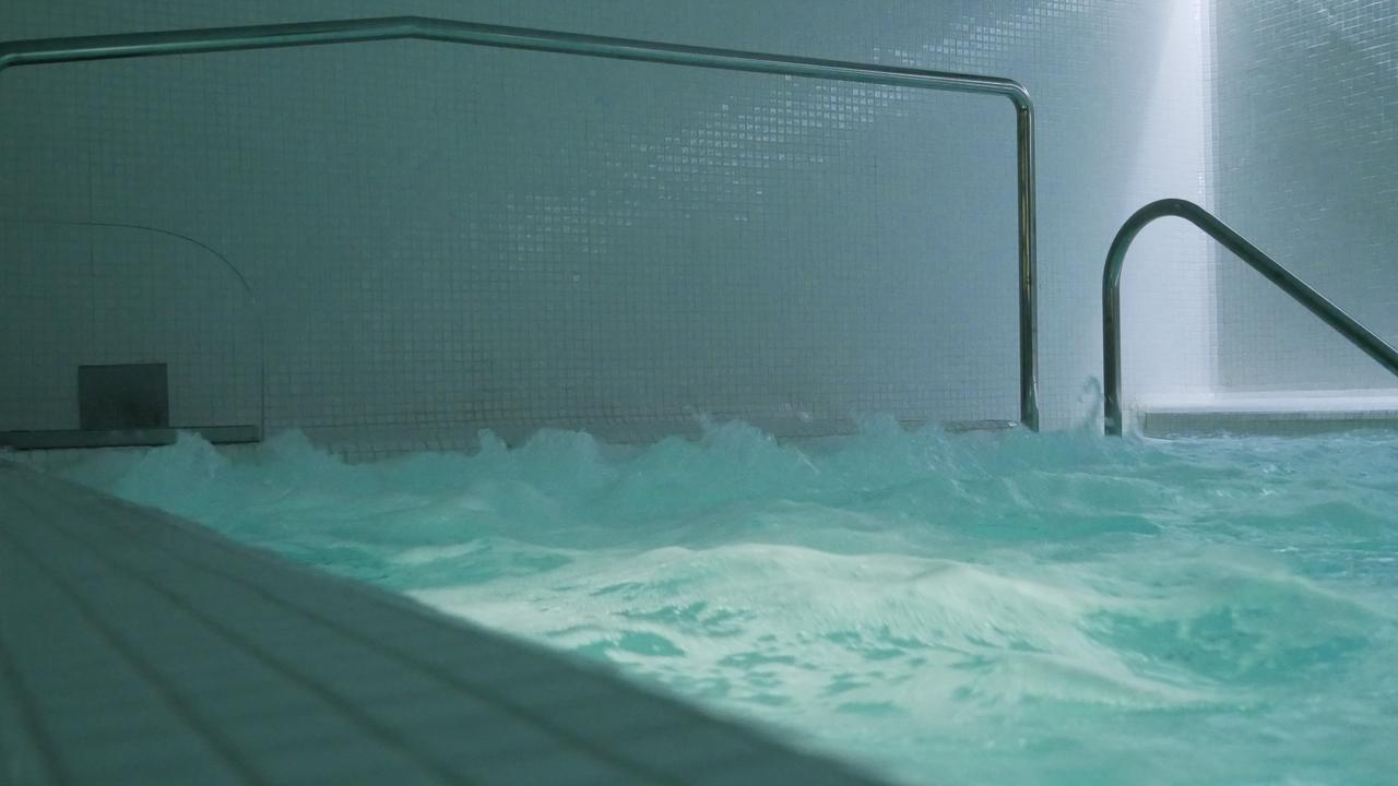Balneario De Tus Hotel เยสเต ภายนอก รูปภาพ
