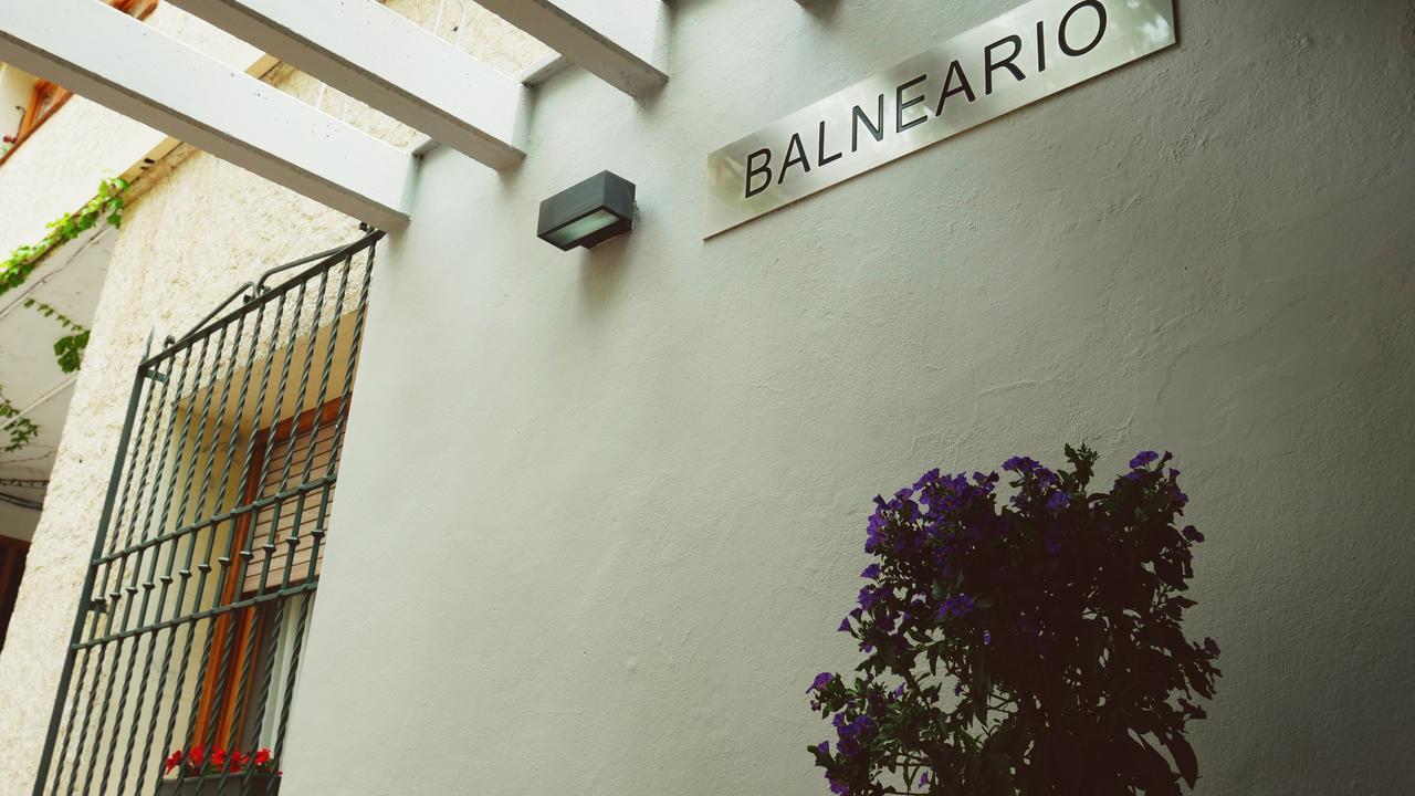 Balneario De Tus Hotel เยสเต ภายนอก รูปภาพ